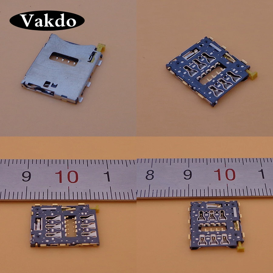 1pc New Sim Card Reader Tray Socket micro connector Slot Holder For Sony Xperia Z3 Compact Mini D5803 D5833
1pc New Sim Card Reader Tray Socket micro connector Slot Holder For Sony Xperia Z3 Compact Mini D5803 D5833