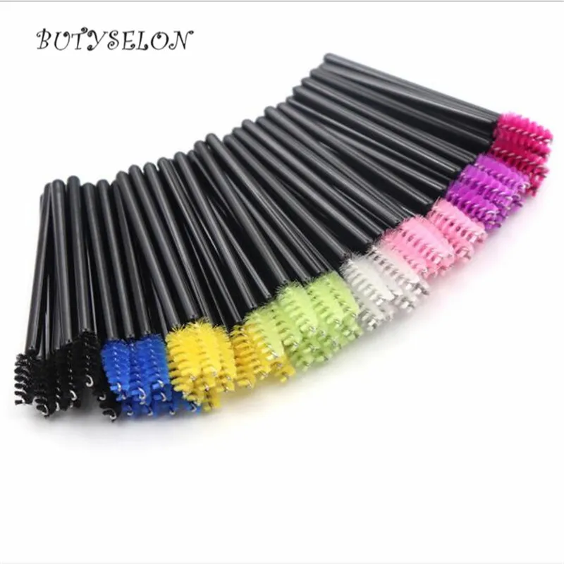 500pcs Mini Brushes Eyelash Extension Mascara Wand Applicator for Eyelashes and Eyebrows Makeup B Tools
500pcs Mini Brushes Eyelash Extension Mascara Wand Applicator for Eyelashes and Eyebrows Makeup B Tools