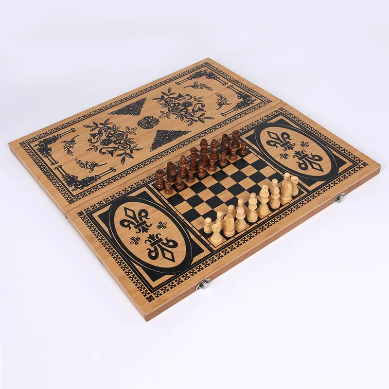 2018 New Products Hot Selling Classic Chess Chess Wooden Collage Folding Chess and Double Two One Game
2018 New Products Hot Selling Classic Chess Chess Wooden Collage Folding Chess and Double Two One Game