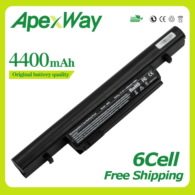 ApexWay Battery for Toshiba DYNABOOK PABAS245 PABAS246 PA3904U-1BRS PA3905U-1BRS R751 R752 Satellite R850 Tecra R950 Series
ApexWay Battery for Toshiba DYNABOOK PABAS245 PABAS246 PA3904U-1BRS PA3905U-1BRS R751 R752 Satellite R850 Tecra R950 Series