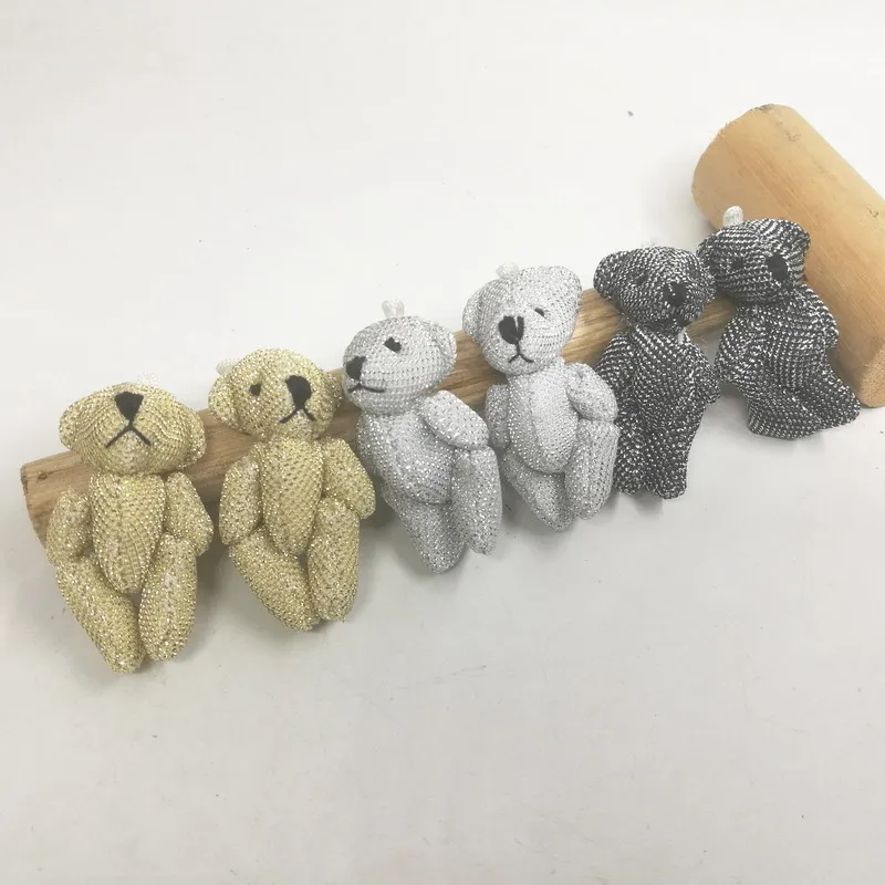 4.5cm jointed bear 1