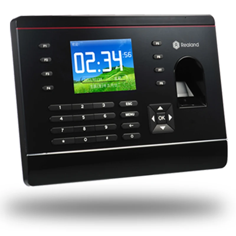 Realand A-C061 USB U Disk TCP/IP Fingerprint Time Attendance Network Attendance System
Realand A-C061 USB U Disk TCP/IP Fingerprint Time Attendance Network Attendance System