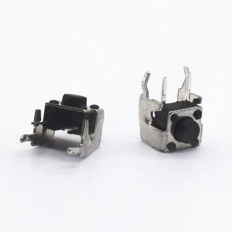 100pcs DIP 6*6*5mm Tactile Tact Push Button Micro Switch Momentary Vertical Push 6x6x5mm
100pcs DIP 6*6*5mm Tactile Tact Push Button Micro Switch Momentary Vertical Push 6x6x5mm