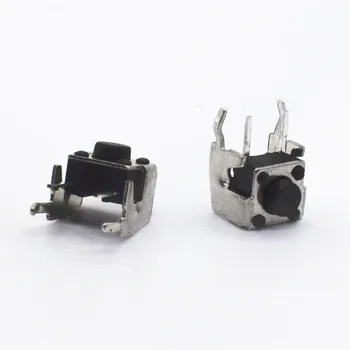 100pcs DIP 6*6*5mm Tactile Tact Push Button Micro Switch Momentary Vertical Push 6x6x5mm
100pcs DIP 6*6*5mm Tactile Tact Push Button Micro Switch Momentary Vertical Push 6x6x5mm