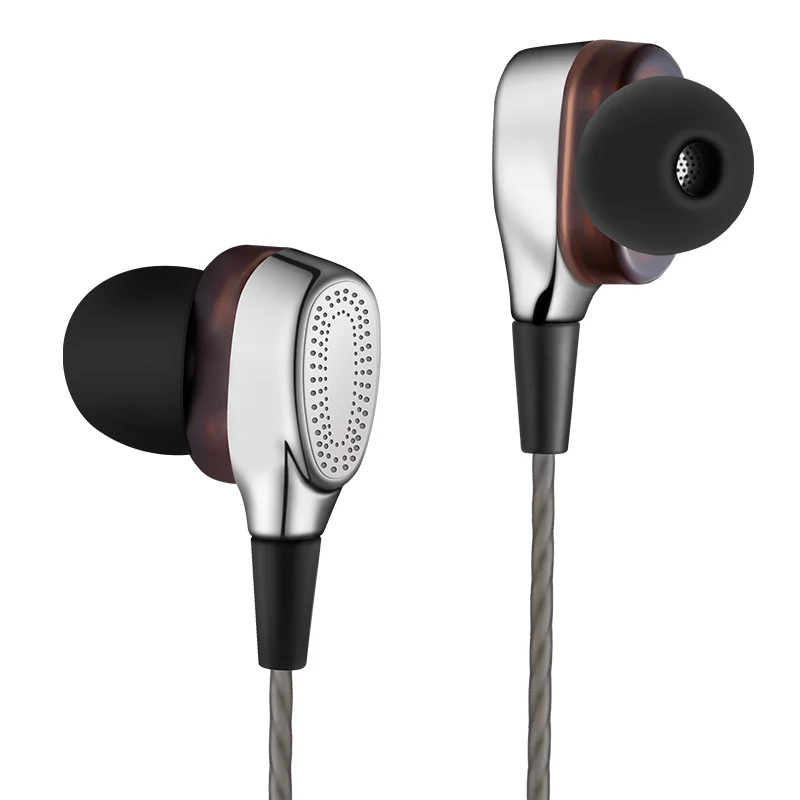 FooHee Double 6mm Dynamic Earphone HiFi HD Microphone TPE Bass Sound Remote Human Engineering Design Monitor Grade DT200S
FooHee Double 6mm Dynamic Earphone HiFi HD Microphone TPE Bass Sound Remote Human Engineering Design Monitor Grade DT200S