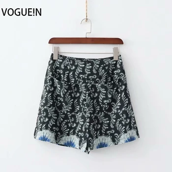 VOGUEIN New Womens Retro Ethnic Floral Print High Waist Pockets Shorts Short Pants Wholesale
VOGUEIN New Womens Retro Ethnic Floral Print High Waist Pockets Shorts Short Pants Wholesale