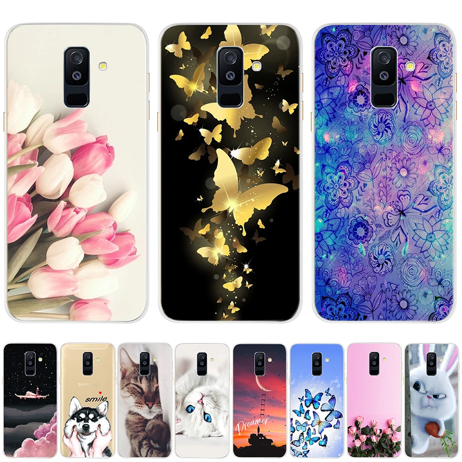 Case For Samsung Galaxy A6 2018 Case A600 A600F Soft Silicone Back Cover Cases on for Samsung A6 A 6 Plus 2018 A605F Phone Cover
Case For Samsung Galaxy A6 2018 Case A600 A600F Soft Silicone Back Cover Cases on for Samsung A6 A 6 Plus 2018 A605F Phone Cover