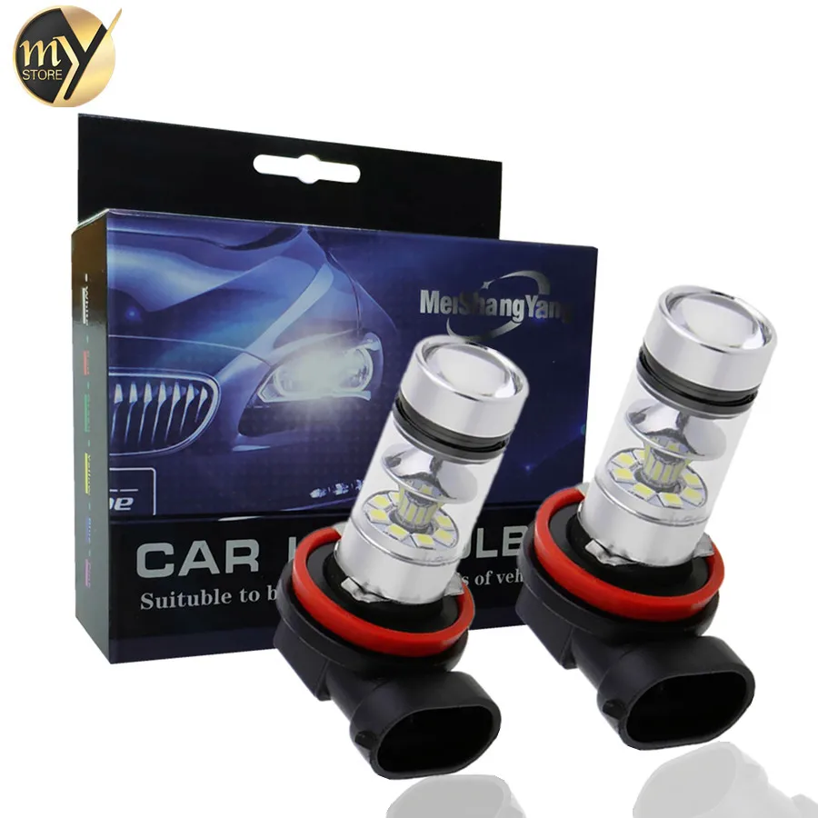 2Pcs H8 H11 High Bright LED Bulbs Fog Lights Driving Tail Lamp Car Light Source parking 1250LM 12V - 24V Auto 6000K White
2Pcs H8 H11 High Bright LED Bulbs Fog Lights Driving Tail Lamp Car Light Source parking 1250LM 12V - 24V Auto 6000K White