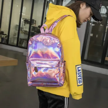 Colorful Student bag Hologram Laser Backpack Women Holographic Female Fashion School Bags Unisex 2020 New Hot Instagram
Colorful Student bag Hologram Laser Backpack Women Holographic Female Fashion School Bags Unisex 2020 New Hot Instagram