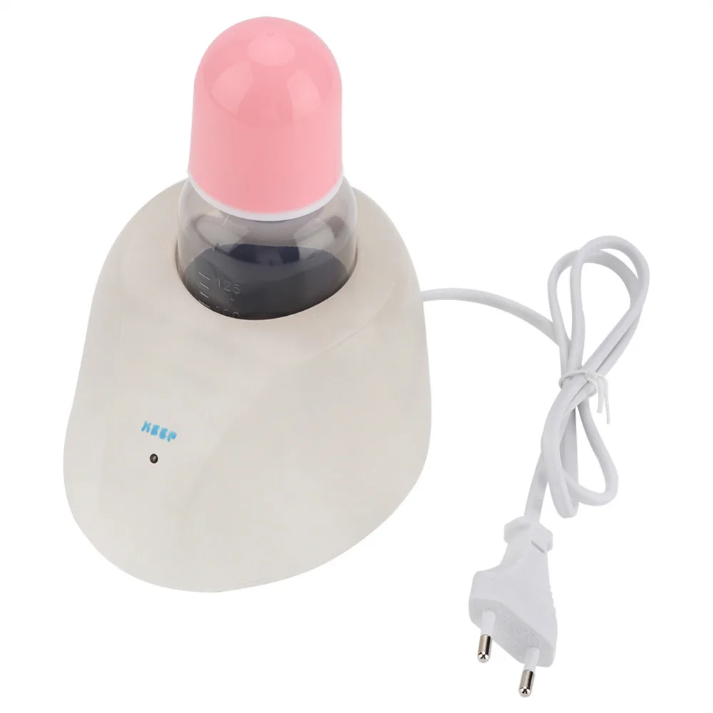Multifunctional Baby Milk Warmer Food Bottle Sterilizer Heater with Indicator Milk Warm Device for Baby Feeding EU Plug 220V
Multifunctional Baby Milk Warmer Food Bottle Sterilizer Heater with Indicator Milk Warm Device for Baby Feeding EU Plug 220V