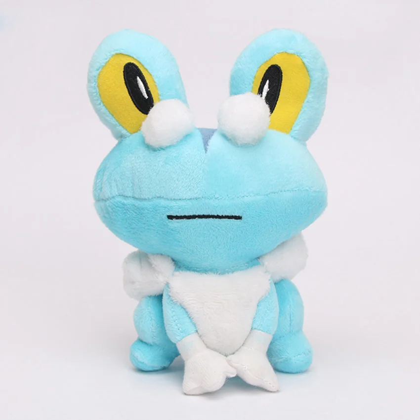 17 см карманная кукла Froakie плюшевая игрушка мягкие игрушки куклы для детей |