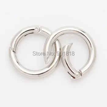 10pcs /lot Inner Dia 17mm Open Ring Rhodium Color Loop Connector Jump Ring Split Ring Connectors For Jewelry Making DIY F1946
10pcs /lot Inner Dia 17mm Open Ring Rhodium Color Loop Connector Jump Ring Split Ring Connectors For Jewelry Making DIY F1946
