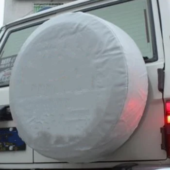 White Car Cover Water Repellent Elastic Design Car Covers For Automobile Spare Tire 13 14 15 16 17 Inch
White Car Cover Water Repellent Elastic Design Car Covers For Automobile Spare Tire 13 14 15 16 17 Inch