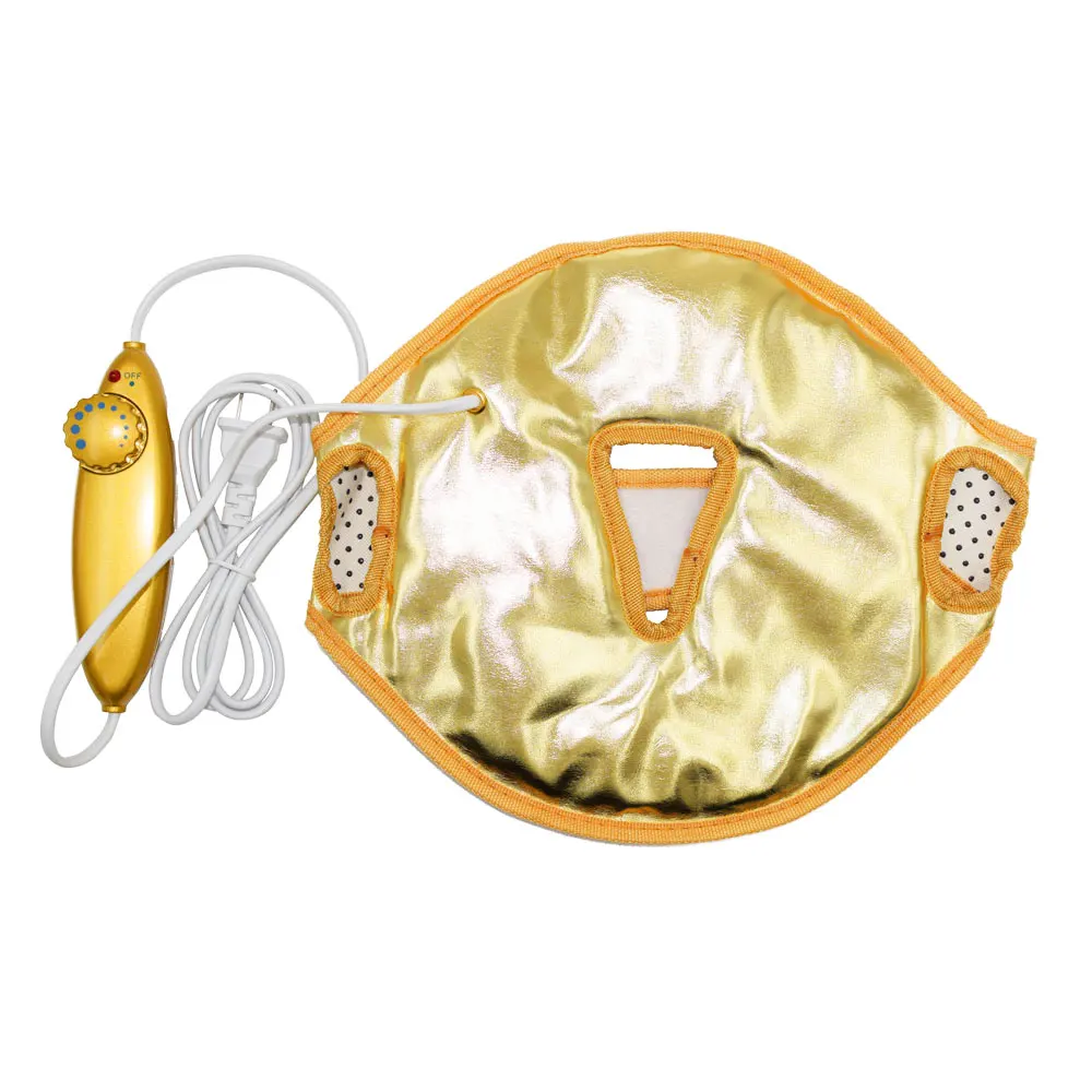 Electronic mask fever tourmaline magnetic therapy heated beauty mask infrared electric heated Face-lift Firming 220V Reusable 
Electronic mask fever tourmaline magnetic therapy heated beauty mask infrared electric heated Face-lift Firming 220V Reusable