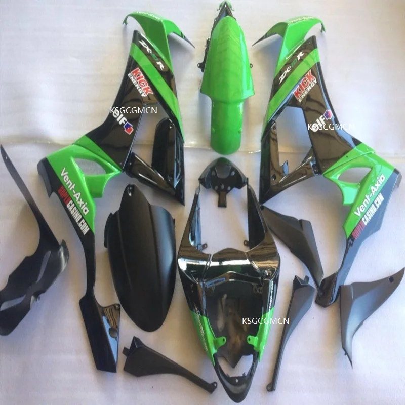 New ABS Injection Fairing Kits For Kawasaki NINJA ZX-10R 08-10 Green /black 2008 2009 2010 Motobike Fairing ZX10R 08 09 10
New ABS Injection Fairing Kits For Kawasaki NINJA ZX-10R 08-10 Green /black 2008 2009 2010 Motobike Fairing ZX10R 08 09 10