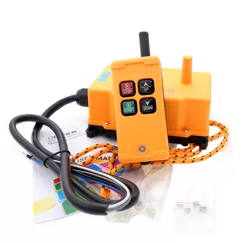 4 Buttons HS-4 1Speed 2 Transmitter Hoist Crane Truck Remote Control System 12V 110V 220V
4 Buttons HS-4 1Speed 2 Transmitter Hoist Crane Truck Remote Control System 12V 110V 220V