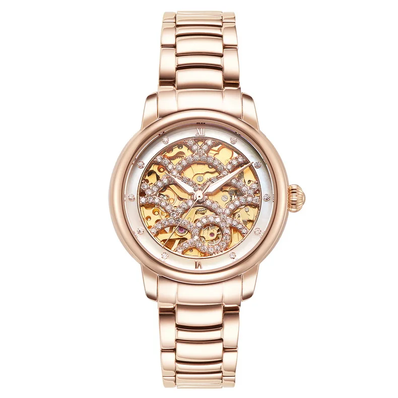 MATISSE New Women Fashion Austria Dress Steel Watchband Lady Wave Dial Buiness Automatic Mechanical Wrist Watches
MATISSE New Women Fashion Austria Dress Steel Watchband Lady Wave Dial Buiness Automatic Mechanical Wrist Watches