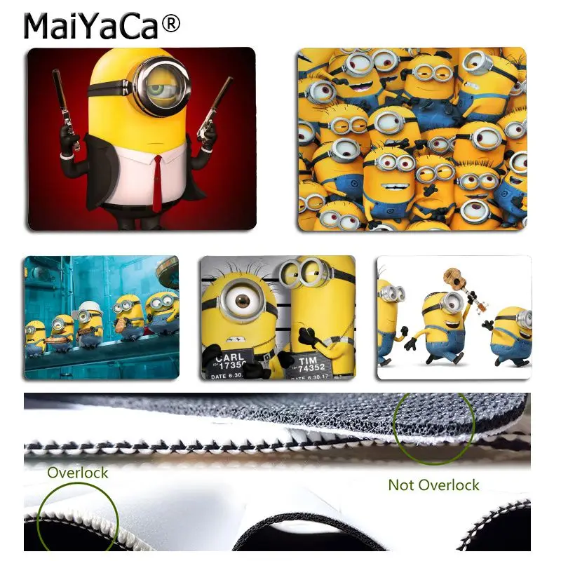 MaiYaCa New Designs minions Banana Computer Gaming Mouse mats Simple Design Speed Game Mouse Pads
MaiYaCa New Designs minions Banana Computer Gaming Mouse mats Simple Design Speed Game Mouse Pads