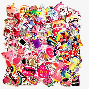 240PCS mix and match pink cute colorful ice cream cake lollipop food drink stickers suitcase box bicycle laptop kids stickers
240PCS mix and match pink cute colorful ice cream cake lollipop food drink stickers suitcase box bicycle laptop kids stickers