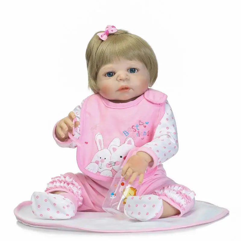 NPKDOLL 22 дюйма 56 см Реалистичная кукла BeBe Reborn Детская Водонепроницаемая ручная работа Реалистичная силиконовая кукольная соска для всего тела дети своими руками
NPKDOLL 22 дюйма 56 см Реалистичная кукла BeBe Reborn Детская Водонепроницаемая ручная работа Реалистичная силиконовая кукольная соска для всего тела дети своими руками