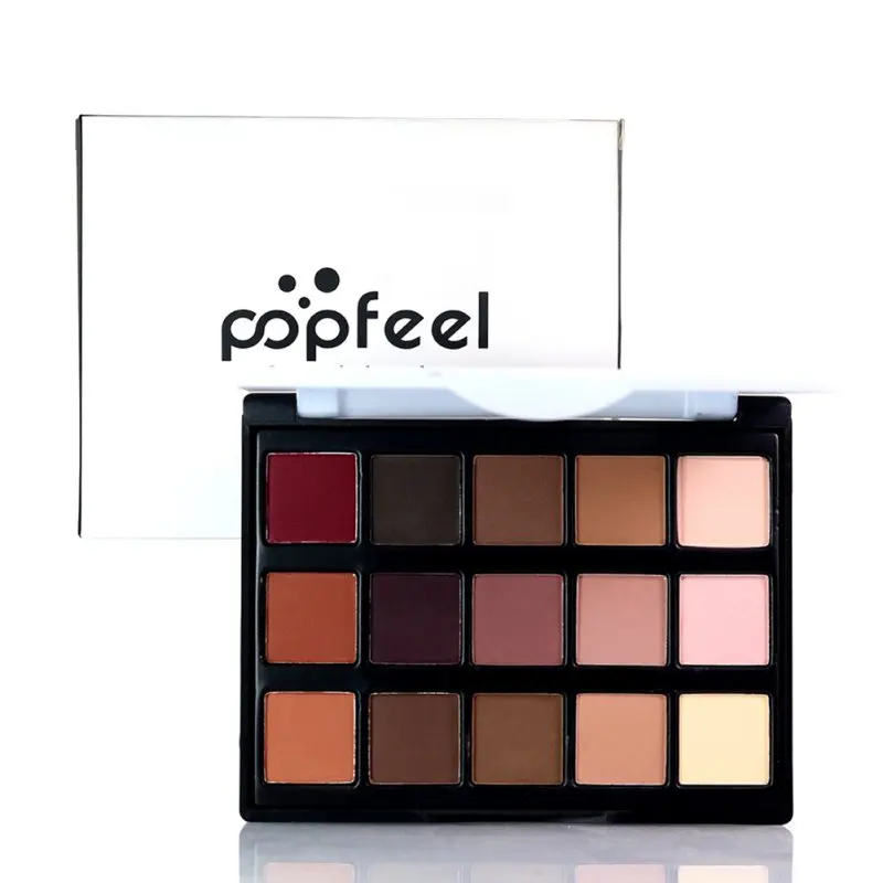 Professional Long Lasting 15 Color Eye Makeup Natural Shimmer Matte Eyeshadow Palette Set Cosmetic
Professional Long Lasting 15 Color Eye Makeup Natural Shimmer Matte Eyeshadow Palette Set Cosmetic