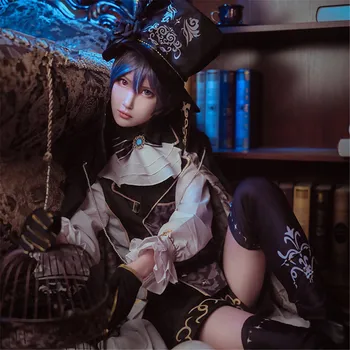 Anime Black Butler kuroshitsuji Ciel Phantomhive Cosplay Costume emboitement Sebasti Kuroshitsuji Aristocrat Cosplay Costume
Anime Black Butler kuroshitsuji Ciel Phantomhive Cosplay Costume emboitement Sebasti Kuroshitsuji Aristocrat Cosplay Costume