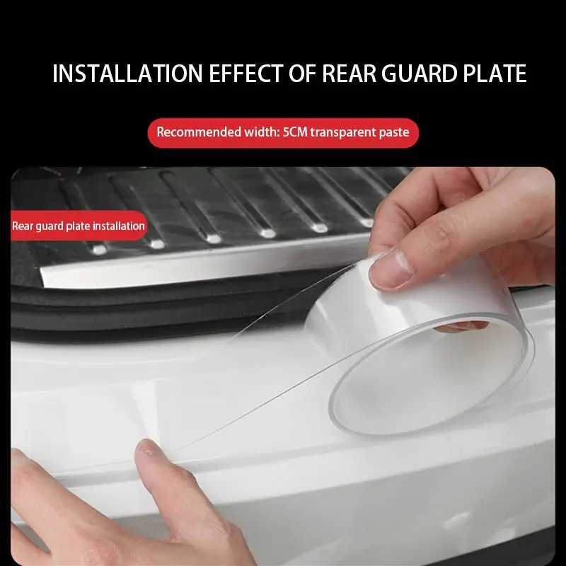 Car Door Anti-Collision Strip Car Anti-Scratch Scotch Tape Invisible Transparent Type Anti-Scratch Protection Body Film Adhesive
Car Door Anti-Collision Strip Car Anti-Scratch Scotch Tape Invisible Transparent Type Anti-Scratch Protection Body Film Adhesive