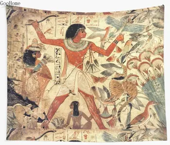 Ancient Egyptian Couple Hunting Wall Tapestry Cover Beach Towel Throw Blanket Picnic Yoga Mat Home Decoration
Ancient Egyptian Couple Hunting Wall Tapestry Cover Beach Towel Throw Blanket Picnic Yoga Mat Home Decoration