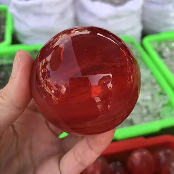 DHX SW amazing 5-6cm red smelting stone sphere red fusion crystal stone for christmas gift decoration
DHX SW amazing 5-6cm red smelting stone sphere red fusion crystal stone for christmas gift decoration