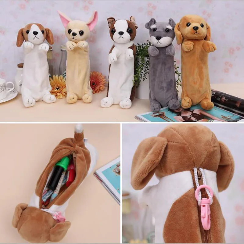 Best Selling Cartoon Plush Pencil Case Kawaii Plush Dog Puppy School Office Supplies Children Pencil Bag Stationery Pencil Case
Best Selling Cartoon Plush Pencil Case Kawaii Plush Dog Puppy School Office Supplies Children Pencil Bag Stationery Pencil Case
