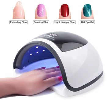SUNH3Plus 96W UV Led Nail Lamp for Nails Art Nail Dryer for All Types Gel Leds UV Lamp for Nail Machine
SUNH3Plus 96W UV Led Nail Lamp for Nails Art Nail Dryer for All Types Gel Leds UV Lamp for Nail Machine