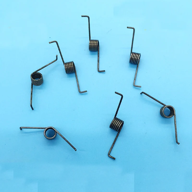 torsion spring 0.9 wire diameter outside diameter 7mm 6 cylinder number Stainless steel pressure torsional spring 100pcs
torsion spring 0.9 wire diameter outside diameter 7mm 6 cylinder number Stainless steel pressure torsional spring 100pcs