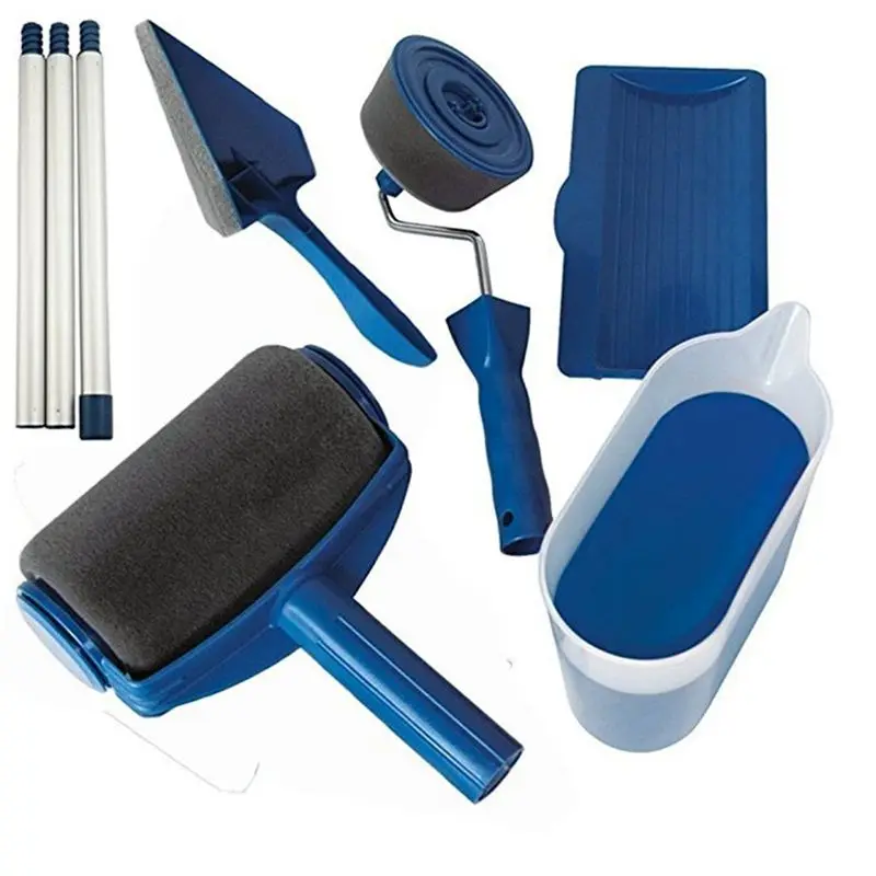 New Hot Multi-function DIY Paint Brush Roller Brush Handle Tool Household Corner Brush Home Office Room Wall Multifunctional P
New Hot Multi-function DIY Paint Brush Roller Brush Handle Tool Household Corner Brush Home Office Room Wall Multifunctional P