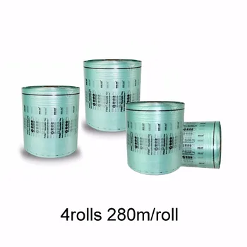 4 Rolls Air Cushion Filller Film 280M/roll 200*150mm*20UM PE Material Meet ROHS Air Pillows Air Dunnage Packing Film
4 Rolls Air Cushion Filller Film 280M/roll 200*150mm*20UM PE Material Meet ROHS Air Pillows Air Dunnage Packing Film