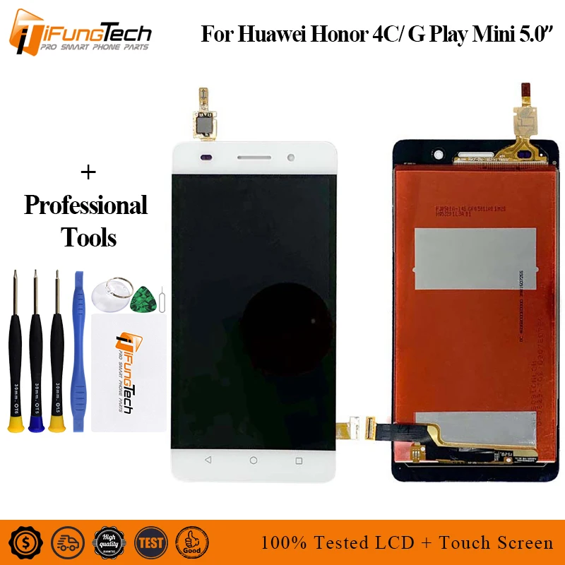 100% Tested AAA Quality LCD+Frame For HUAWEI Honor 4C Lcd Display Screen Replacement For HUAWEI Honor 4C LCD Digiziter Assembly
100% Tested AAA Quality LCD+Frame For HUAWEI Honor 4C Lcd Display Screen Replacement For HUAWEI Honor 4C LCD Digiziter Assembly