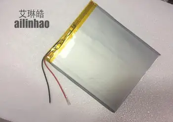 ailinhao new 2 Wire Universal Battery For P11GU5-01-F01TS Tablet Battery inner 4000mah 3.7V Polymer li-ion+Tracking
ailinhao new 2 Wire Universal Battery For P11GU5-01-F01TS Tablet Battery inner 4000mah 3.7V Polymer li-ion+Tracking