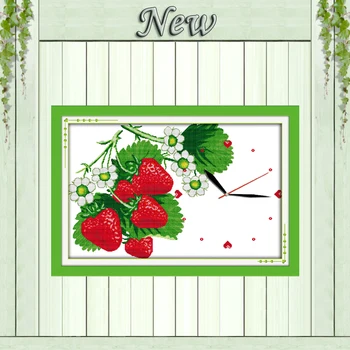 Attractive strawberries decor painting counted print on canvas DMC 14CT 11CT Chinese Cross Stitch Needlework Set Embroidery kits
Attractive strawberries decor painting counted print on canvas DMC 14CT 11CT Chinese Cross Stitch Needlework Set Embroidery kits