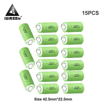 

1.2V 2000mAh SC Ni-CD Rechargeable Battery Cells DIY Battery Packs 3.6V 4.8V 6V 7.2V 8.4V 9.6V 12V 10.8V 14.4V 18V 24V 36V