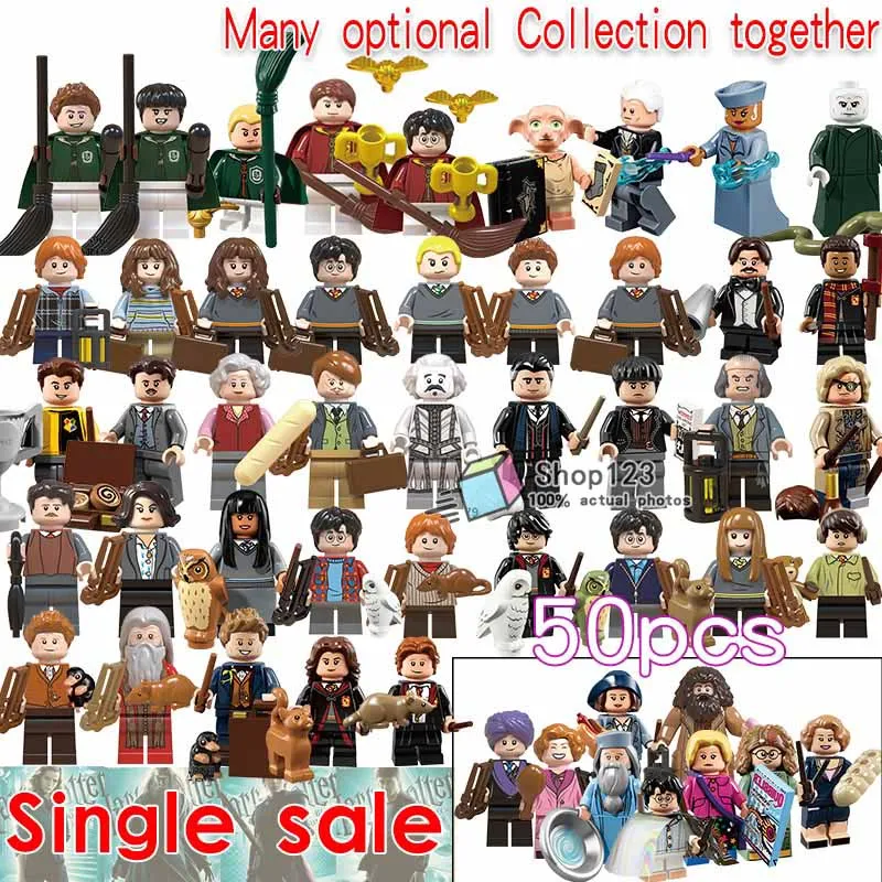Potters Hermione Ginny Ron Draco Malfoy Luna Professor Snape Building Blocks Kids Toys
Potters Hermione Ginny Ron Draco Malfoy Luna Professor Snape Building Blocks Kids Toys