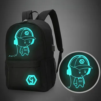 USB Charging Luminous School Bags Fashion Children's Backpack Kid Luggage Bag Polyester Breathable School Backpack For Girls Boy
USB Charging Luminous School Bags Fashion Children's Backpack Kid Luggage Bag Polyester Breathable School Backpack For Girls Boy