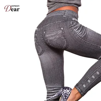 Comeondear Women Workout Leggings Hot Sale Slim Leggings Women Denim Pants 2018 High Quality Women Workout Leggings TJ2418
Comeondear Women Workout Leggings Hot Sale Slim Leggings Women Denim Pants 2018 High Quality Women Workout Leggings TJ2418