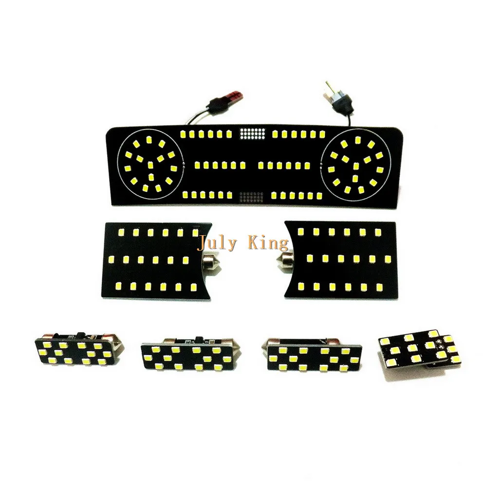 July King LED 6000K 2835SMD Car Interior Reading Lights Case for Volkswagen Tiguan Without Sunroof Version, 7Pcs/set
July King LED 6000K 2835SMD Car Interior Reading Lights Case for Volkswagen Tiguan Without Sunroof Version, 7Pcs/set