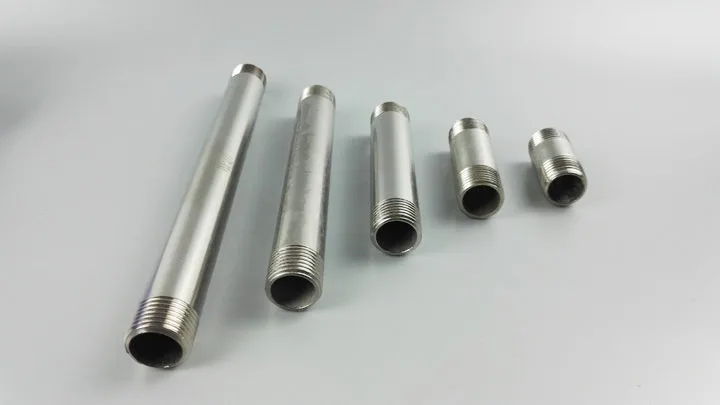 1/8" Male Thread Equal 60mm /80mm/100mm /120mm Extension Tube Pipe Fitting 304 Stainless Steel Connector
1/8" Male Thread Equal 60mm /80mm/100mm /120mm Extension Tube Pipe Fitting 304 Stainless Steel Connector