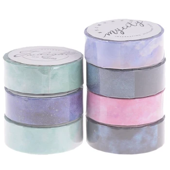 Creative Sky Decorative Tape Stationery Scrapbooking Decorative Adhesive Tapes DIY Rainbow Color Masking Tape School Supplies
Creative Sky Decorative Tape Stationery Scrapbooking Decorative Adhesive Tapes DIY Rainbow Color Masking Tape School Supplies