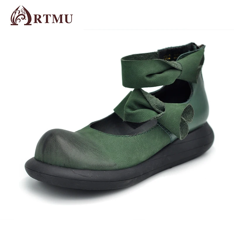 Artmu Original Women Flats Shoes Handmade Genuine Leather Shoes Woman Cute Mary Jane Dress Shoe zapatos mujer moccasins
Artmu Original Women Flats Shoes Handmade Genuine Leather Shoes Woman Cute Mary Jane Dress Shoe zapatos mujer moccasins