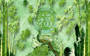 3D Curtain Decorative Door Curtain Green Jade Carving Bamboo Peacock Any Size Bedroom Living room Office Hotel Cortinas
3D Curtain Decorative Door Curtain Green Jade Carving Bamboo Peacock Any Size Bedroom Living room Office Hotel Cortinas