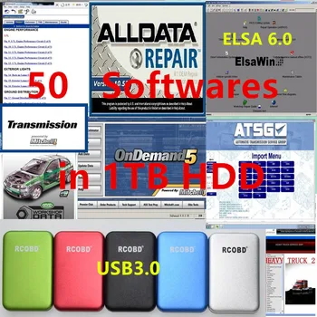 Auto repair software Alldata 10.53+Mitchell 2015 + mitchell Manager software elsa 50 in 1TB HDD all data repair software usb3.0
Auto repair software Alldata 10.53+Mitchell 2015 + mitchell Manager software elsa 50 in 1TB HDD all data repair software usb3.0