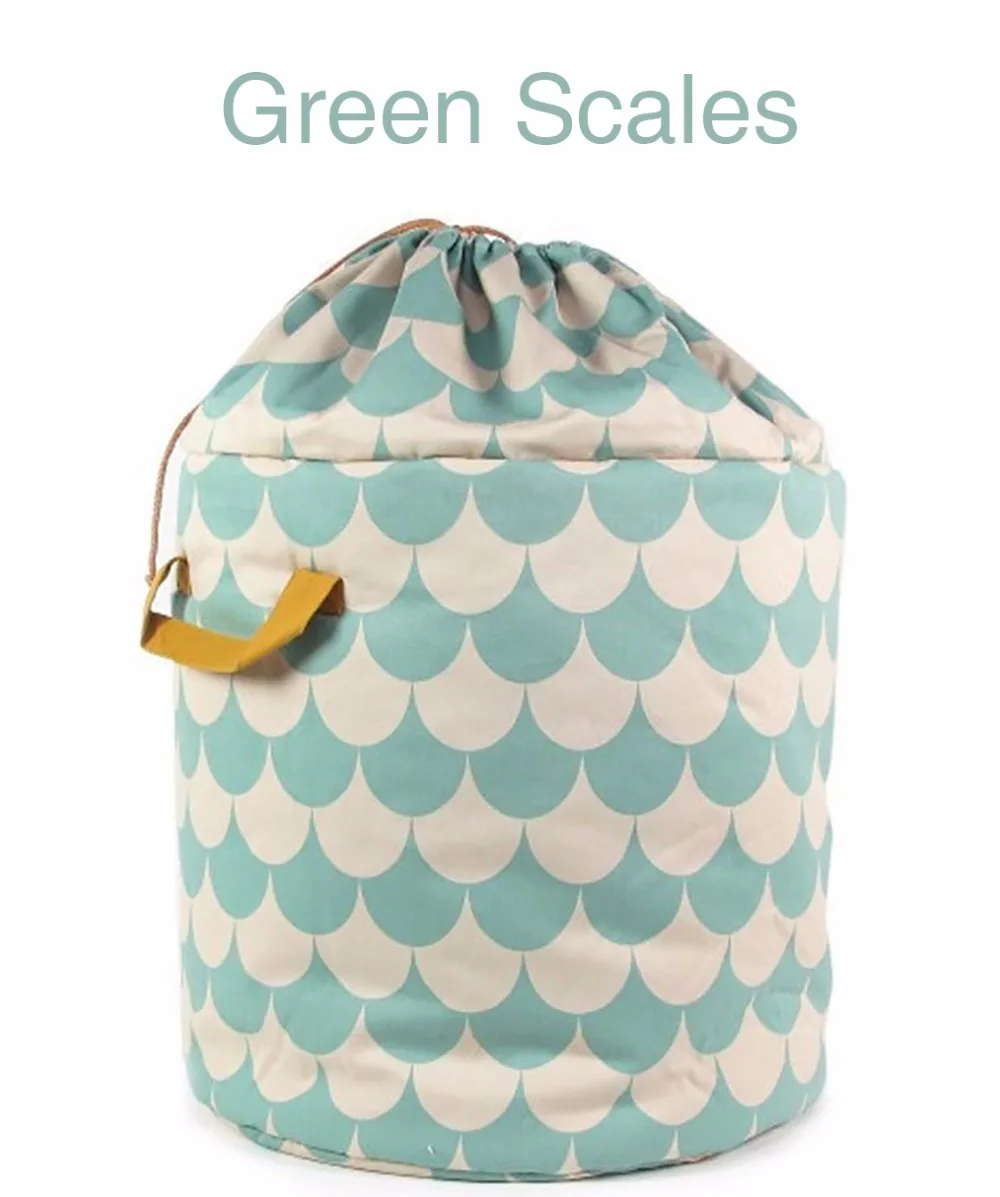 green scales