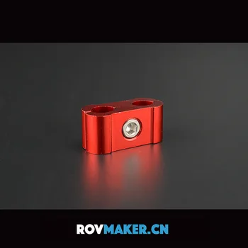 ROVMAKER 2pcs aluminum alloy cable clip cable clip umbilical cable button Stainless Steel Screw Spare Parts for ROV Robot
ROVMAKER 2pcs aluminum alloy cable clip cable clip umbilical cable button Stainless Steel Screw Spare Parts for ROV Robot