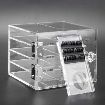 8 Layers Acrylic Eyelash Storage Box Makeup Grafting Eyelashes Display Organizer Container a
8 Layers Acrylic Eyelash Storage Box Makeup Grafting Eyelashes Display Organizer Container a